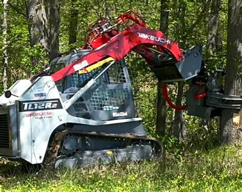 skid steer dangle saw|ryans grapple style dangle saw.